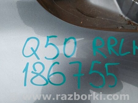 ФОТО Чверть кузова задня для Infiniti Q50 Київ