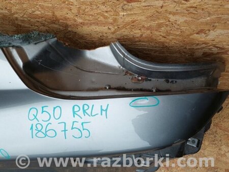 ФОТО Чверть кузова задня для Infiniti Q50 Київ