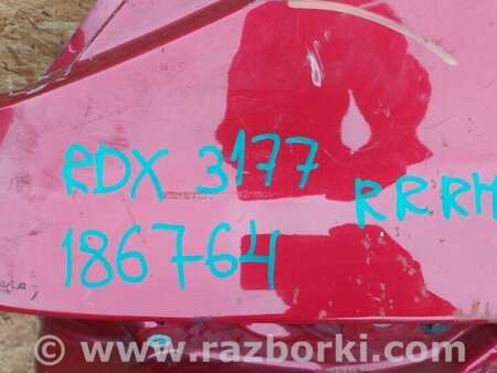 ФОТО Чверть кузова задня для Acura RDX TC1/2 (2019-) Київ