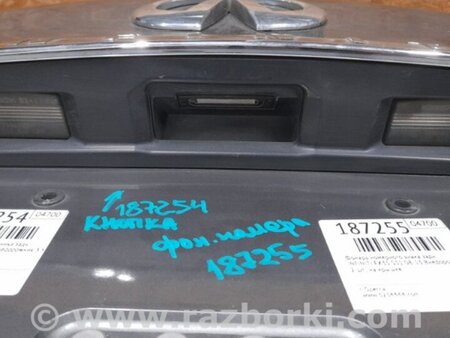 ФОТО Підсвічування номера для Infiniti FX/QX70 S51 (08-17) Київ