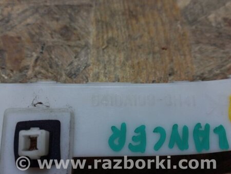 ФОТО Кронштейн заднього бампера для Mitsubishi Lancer X 10 (08-17) Київ