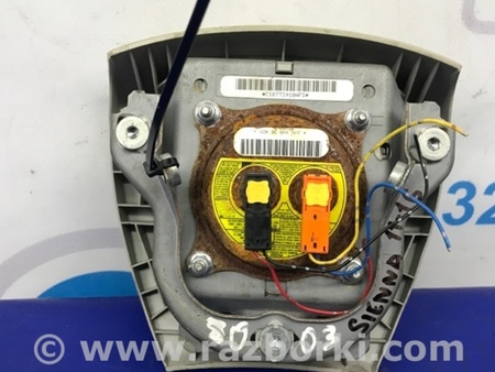 ФОТО Подушка безпеки в кермо для Toyota Sienna (11-16) Київ