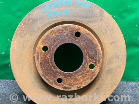 ФОТО Гальмівний диск передній для Nissan Sentra B16 (06-10) Київ