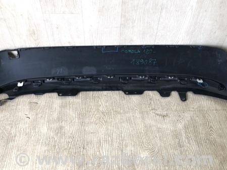 ФОТО Накладка бампера для Toyota Corolla E210 (11.2018-...) Київ