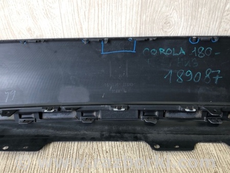 ФОТО Накладка бампера для Toyota Corolla E210 (11.2018-...) Київ