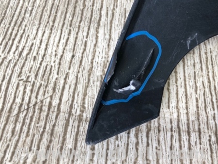 ФОТО Накладка бампера для Toyota Corolla E210 (11.2018-...) Київ