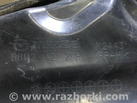 ФОТО Захист горловини паливного бака для Mazda 3 II BL (08-13) Київ