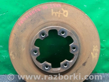 ФОТО Гальмівний диск передній для Nissan Pathfinder R50 (96-05) Київ
