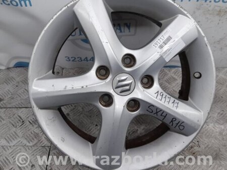 ФОТО Диск R16 для Suzuki SX4 I (06-14) Київ