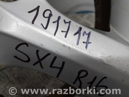 ФОТО Диск R16 для Suzuki SX4 I (06-14) Київ