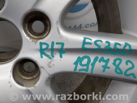 ФОТО Диск R17 для Lexus ES350 (06-12) Київ