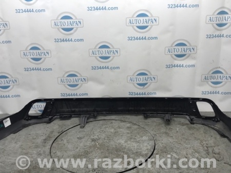 ФОТО Накладка бампера для Toyota Highlander (13-19) Київ