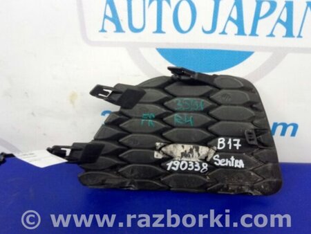 ФОТО Заглушка протитуманних фар для Nissan Sentra B17 (12-19) Київ