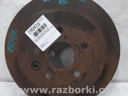 ФОТО Гальмівний диск задній для Lexus GS350 Київ