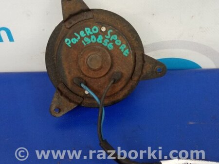 ФОТО Мотор вентилятора охолодження для Mitsubishi Pajero Sport (96-09) Київ