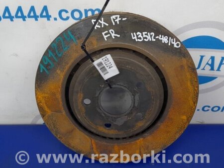 ФОТО Гальмівний диск передній для Lexus RX350/450 (2015-) Київ