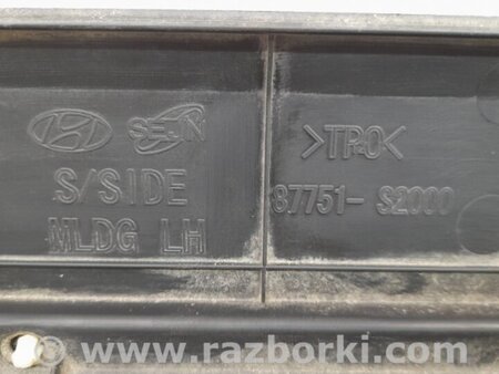 ФОТО Накладка порогу зовнішня для Hyundai Santa Fe IV TM (18-23) Київ