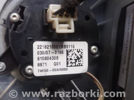 ФОТО Подушка безпеки в кермо для Mercedes-Benz S-CLASS W221 (06-13) Київ