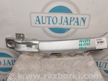 ФОТО Накладка бампера для Mitsubishi Pajero (99-06) Київ