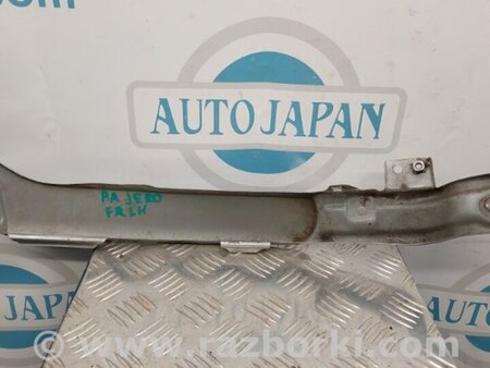 ФОТО Накладка бампера для Mitsubishi Pajero (99-06) Київ