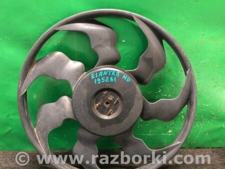 ФОТО Крильчатка вентилятора основного радіатора для Hyundai Elantra V MD (10-16) Київ