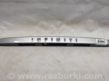 ФОТО Панель підсвічування номера для Infiniti QX30 (15-19) Київ