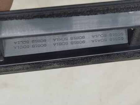 ФОТО Панель підсвічування номера для Infiniti QX30 (15-19) Київ