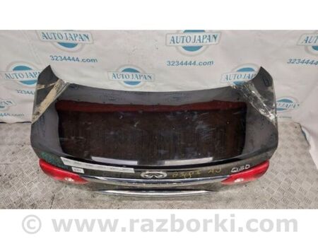 ФОТО Кришка багажника для Infiniti Q50 Київ