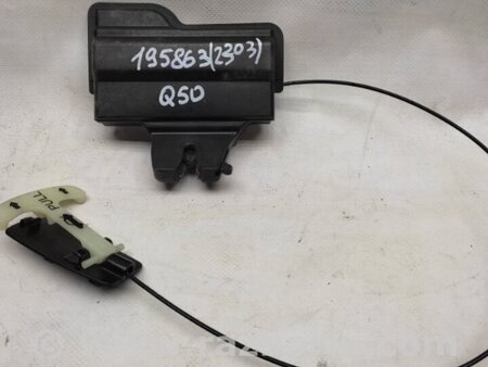 ФОТО Замок кришки багажника для Infiniti Q50 Київ