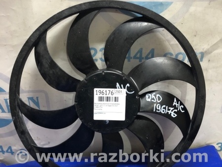 ФОТО Вентилятор радіатора кондиціонера для Infiniti Q50 Київ