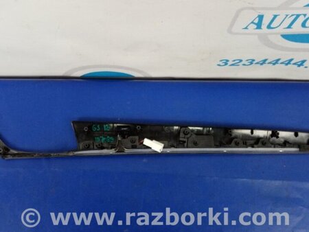 ФОТО накладка кнопок склопідйомника для Lexus GS (2012-) Київ