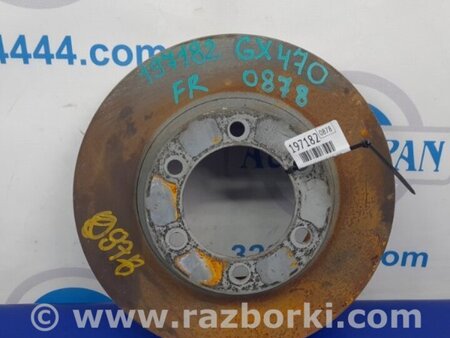 ФОТО Гальмівний диск передній для Lexus GX Київ