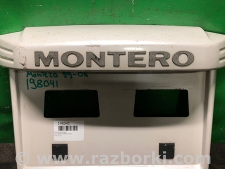 ФОТО Підсвічування номера для Mitsubishi Pajero (99-06) Київ