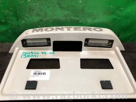 ФОТО Підсвічування номера для Mitsubishi Pajero (99-06) Київ