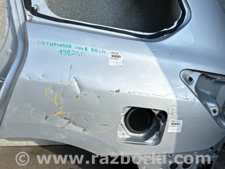 ФОТО Чверть кузова задня для Nissan Pathfinder R52 (12-21) Київ