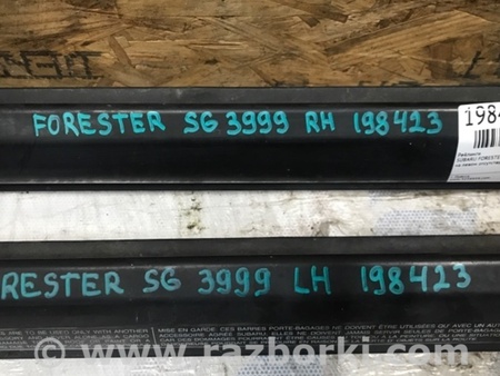 ФОТО Рейлінги для Subaru Forester SG S11 (02-08) Київ