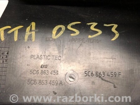 ФОТО Накладка панелі багажника внутрішня для Volkswagen Jetta USA (10-17) Київ