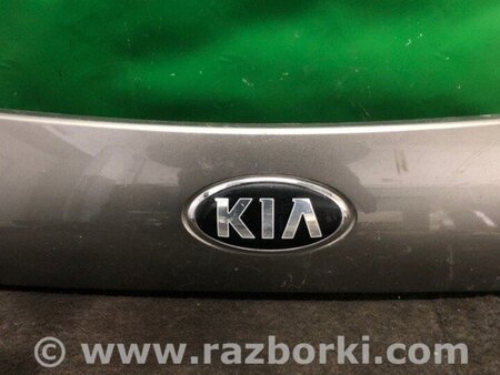 ФОТО Накладка кришки багажника для KIA Sorento 3 UM (14-20) Київ