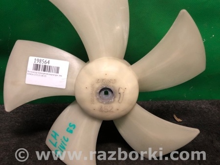 ФОТО Крильчатка вентилятора основного радіатора для Honda Civic 7 EU, EN, ES (09.2000 - 06.2006) Київ