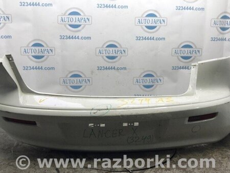 ФОТО Бампер задній для Mitsubishi Lancer X 10 (08-17) Київ