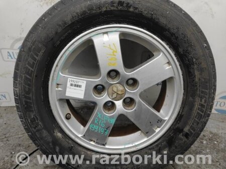 ФОТО Диск R16 для Mitsubishi Outlander XL CW (05-12) Київ