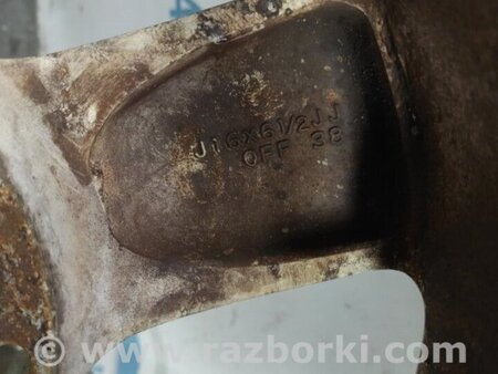 ФОТО Диск R16 для Mitsubishi Outlander XL CW (05-12) Київ