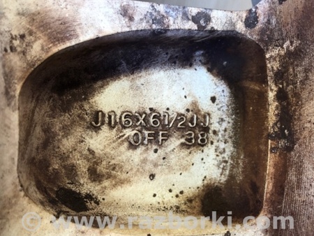 ФОТО Диск R16 для Mitsubishi Outlander XL CW (05-12) Київ