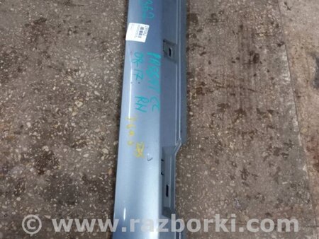 ФОТО Накладка порогу зовнішня для Volkswagen Passat CC (03.2008-01.2012) Київ