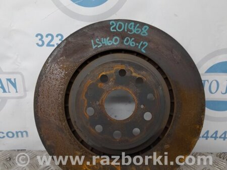 ФОТО Гальмівний диск передній для Lexus LS460 USF41/UVF45 (07-12) Київ