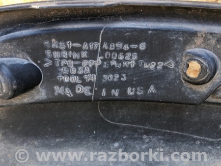 ФОТО Накладка бампера для Ford Focus 3 (01.2010 - 03.2018) Київ