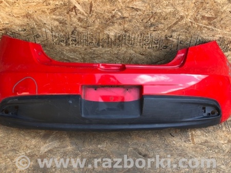 ФОТО Бампер задній для Mazda 2 DE (2007-2015) Київ