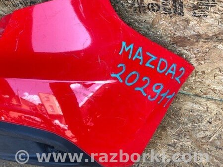 ФОТО Бампер задній для Mazda 2 DE (2007-2015) Київ