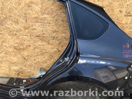 ФОТО Чверть кузова задня для Subaru WRX III (07-14) Київ