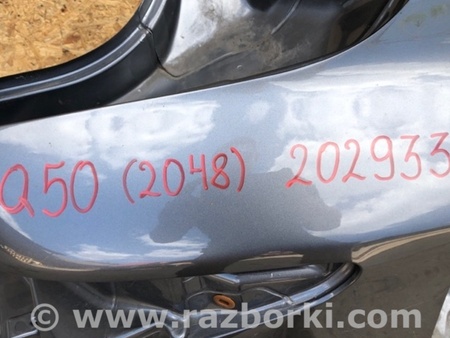 ФОТО Чверть кузова задня для Infiniti Q50 Київ